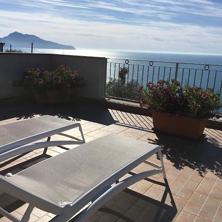 Villa D'Amare Capri View Massa Lubrense Eksteriør bilde