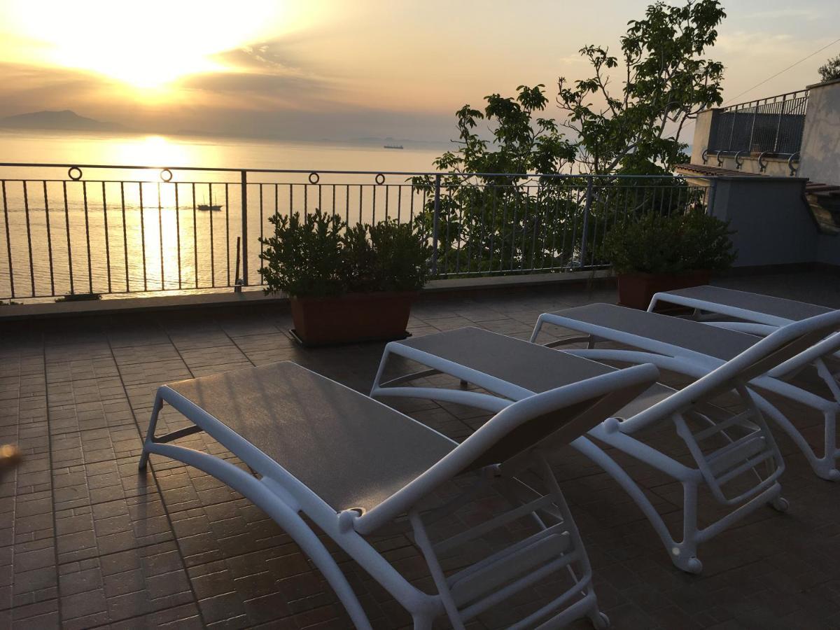 Villa D'Amare Capri View Massa Lubrense Eksteriør bilde