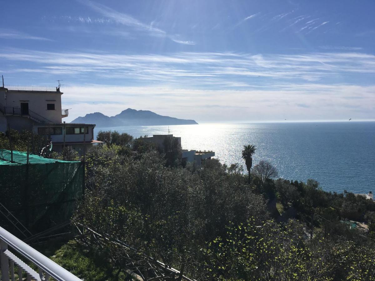 Villa D'Amare Capri View Massa Lubrense Eksteriør bilde