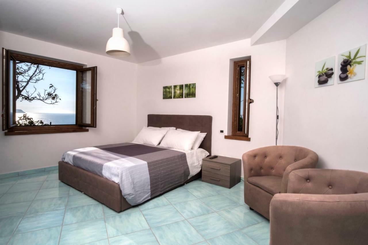 Villa D'Amare Capri View Massa Lubrense Eksteriør bilde
