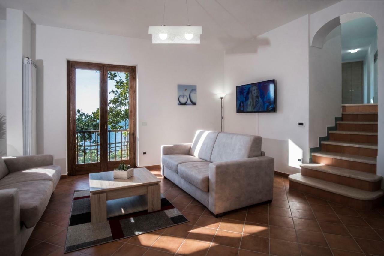 Villa D'Amare Capri View Massa Lubrense Eksteriør bilde