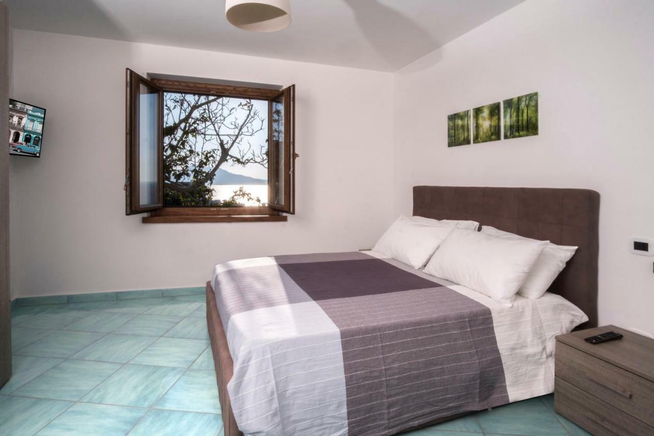 Villa D'Amare Capri View Massa Lubrense Eksteriør bilde