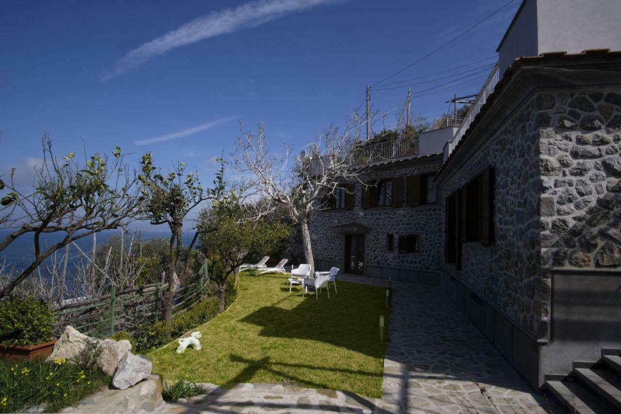 Villa D'Amare Capri View Massa Lubrense Eksteriør bilde