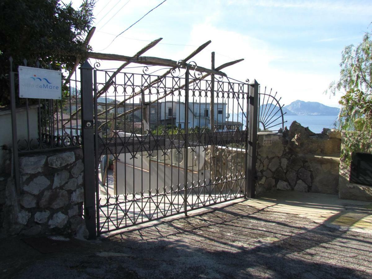 Villa D'Amare Capri View Massa Lubrense Eksteriør bilde