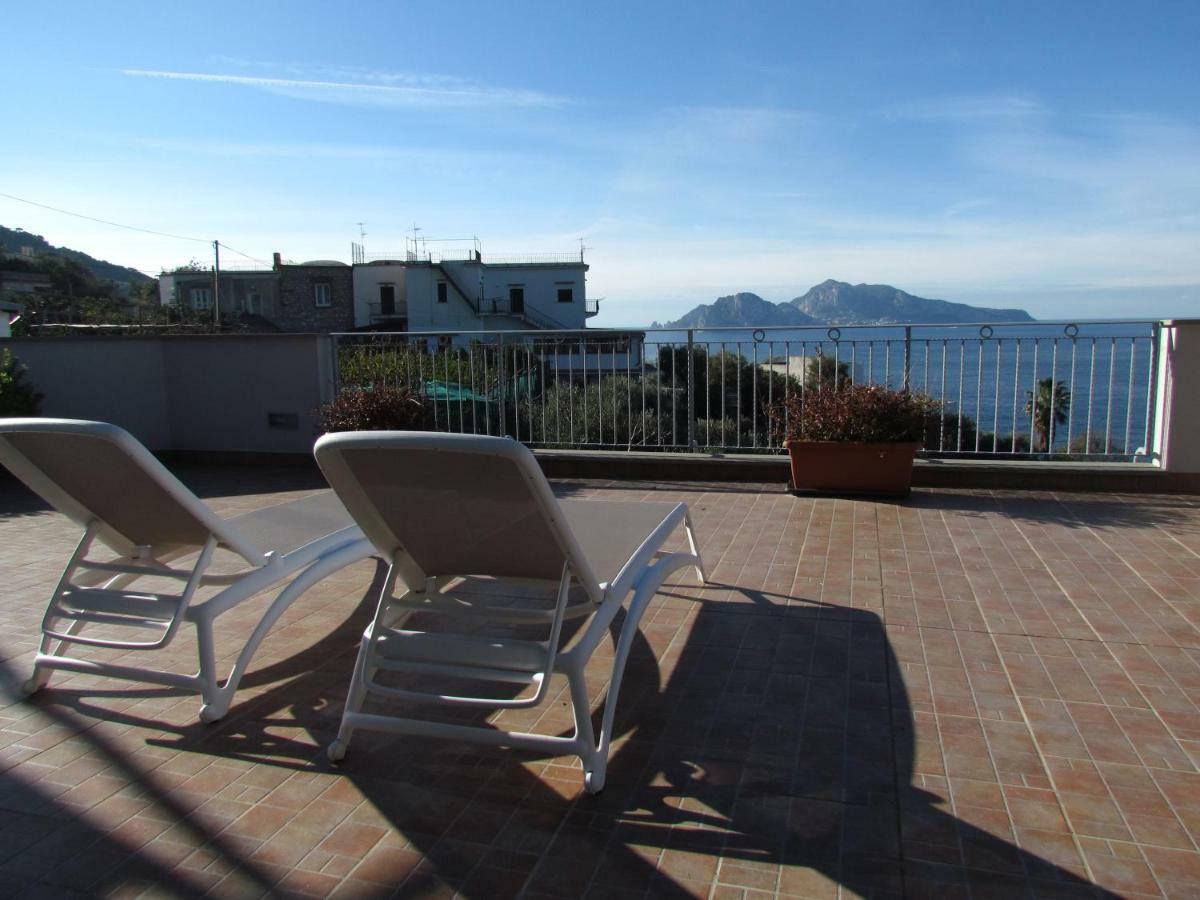 Villa D'Amare Capri View Massa Lubrense Eksteriør bilde