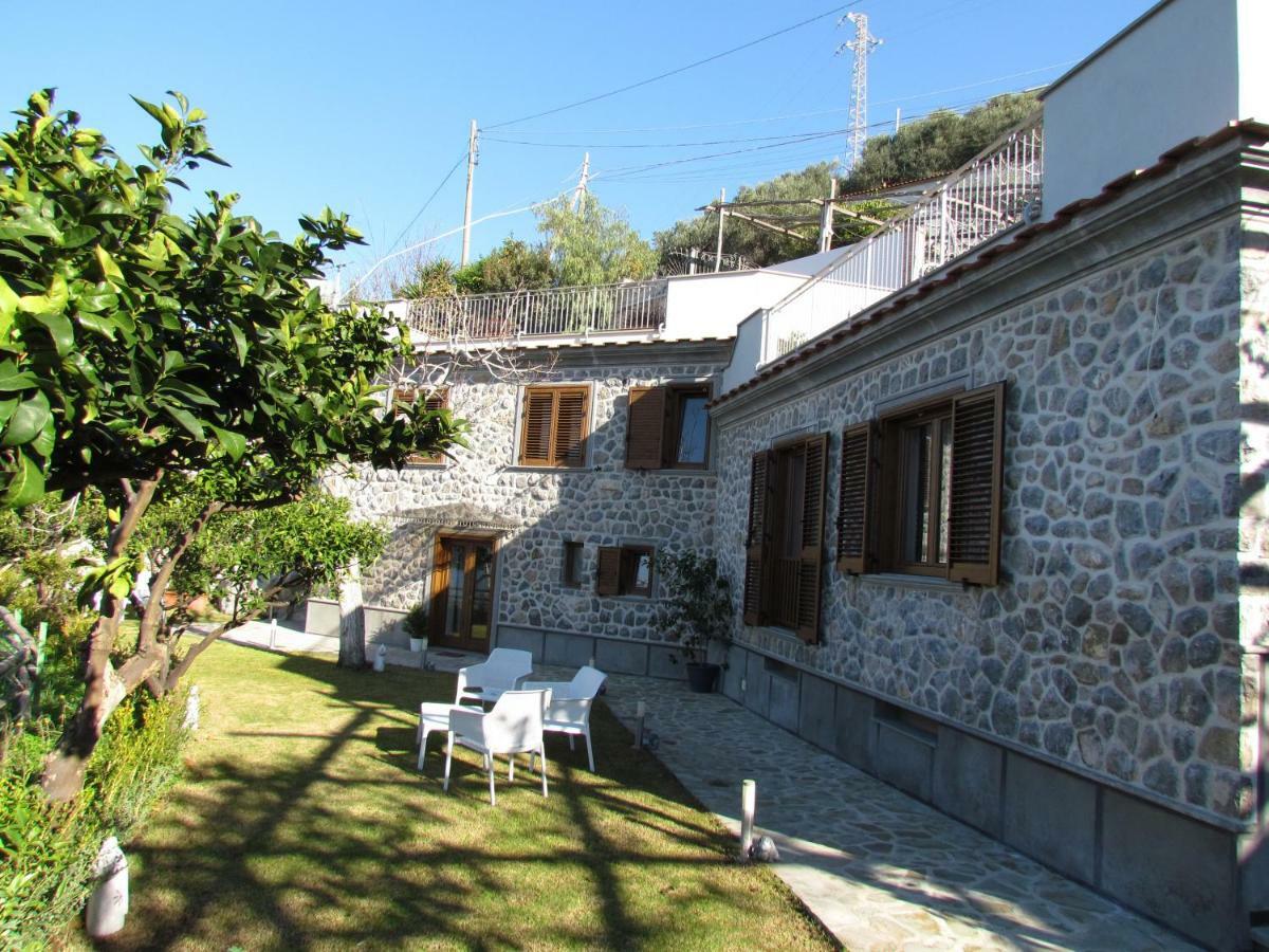 Villa D'Amare Capri View Massa Lubrense Eksteriør bilde