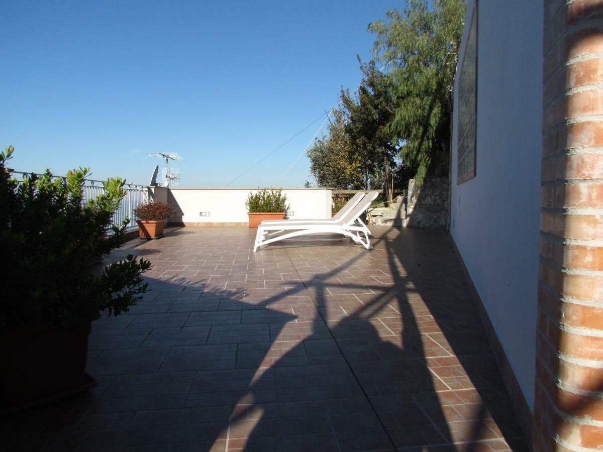Villa D'Amare Capri View Massa Lubrense Eksteriør bilde