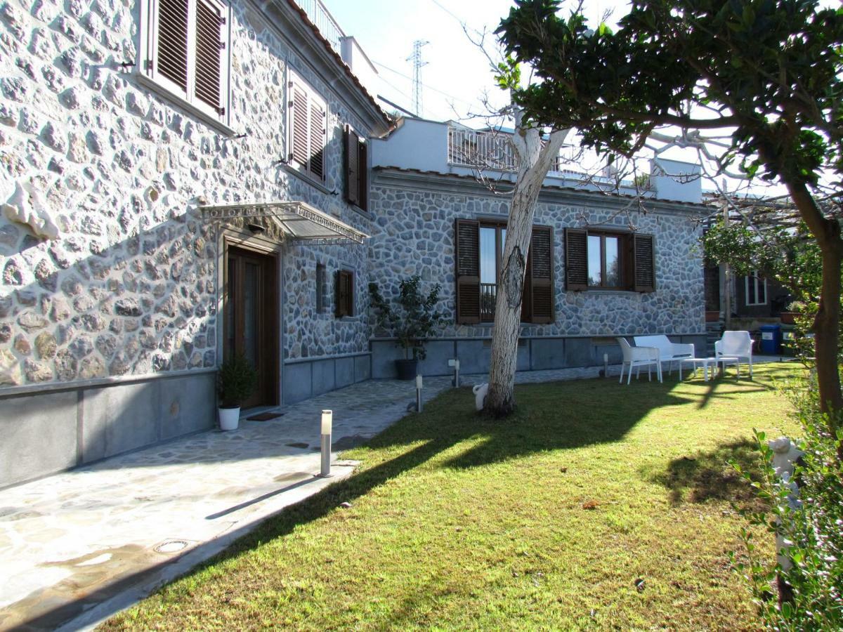 Villa D'Amare Capri View Massa Lubrense Eksteriør bilde