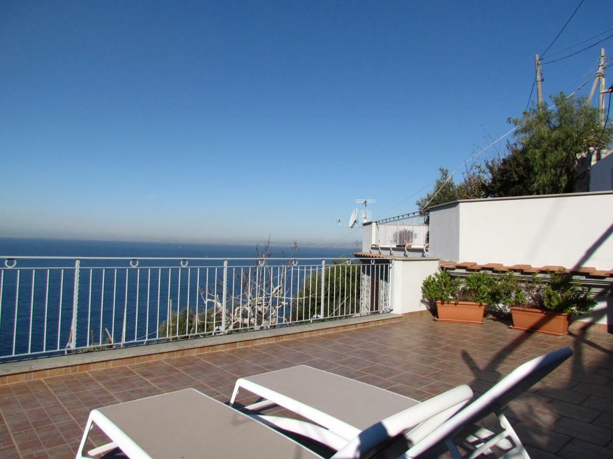 Villa D'Amare Capri View Massa Lubrense Eksteriør bilde