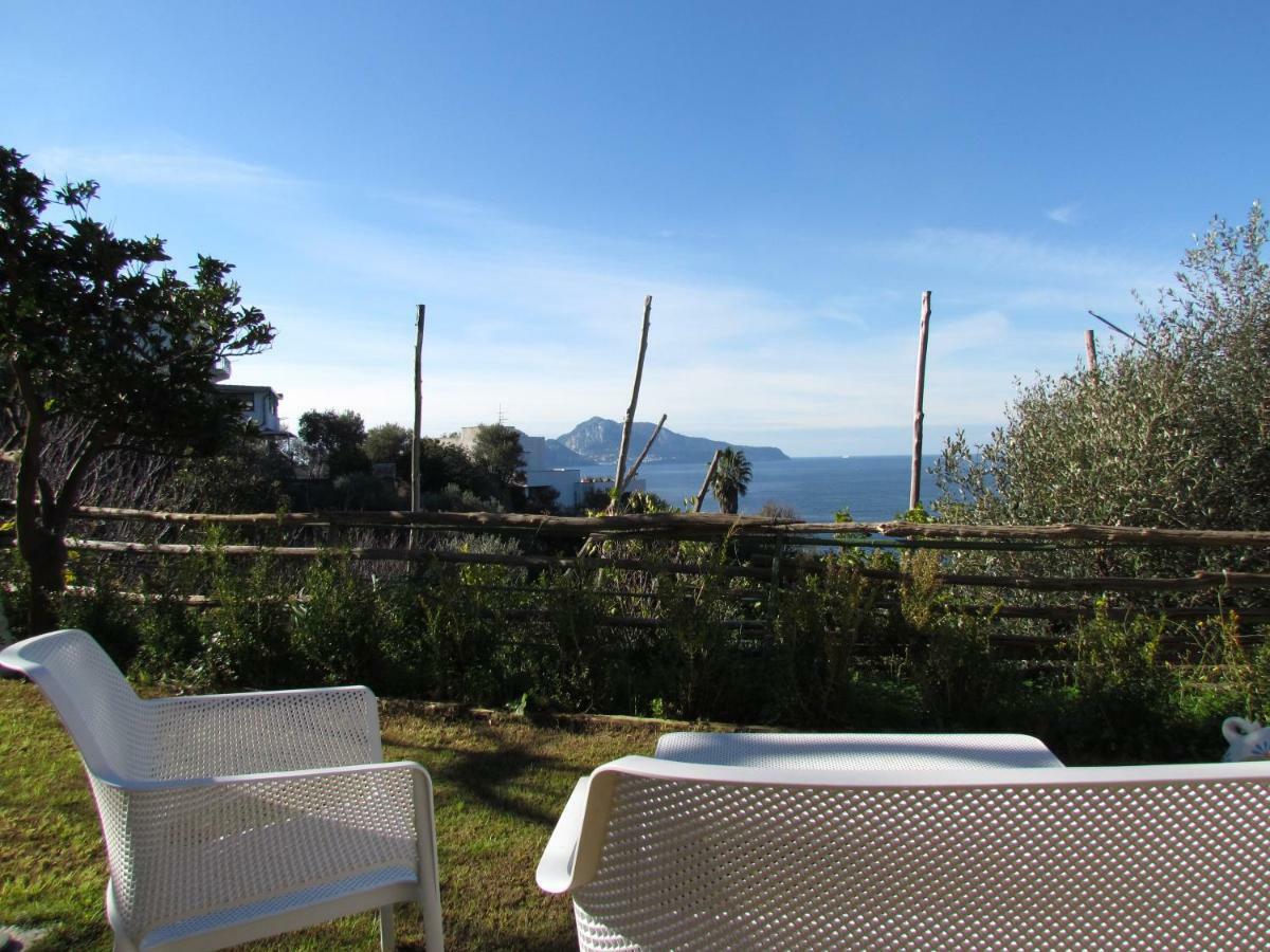 Villa D'Amare Capri View Massa Lubrense Eksteriør bilde