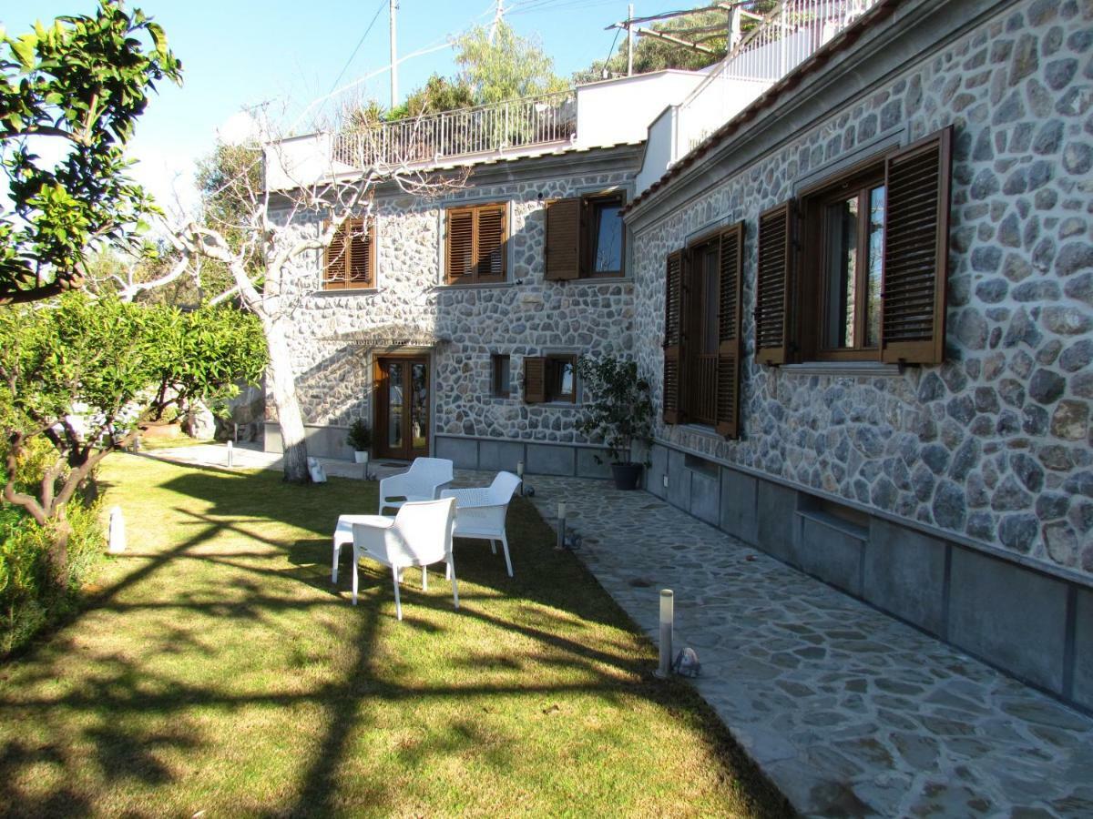 Villa D'Amare Capri View Massa Lubrense Eksteriør bilde
