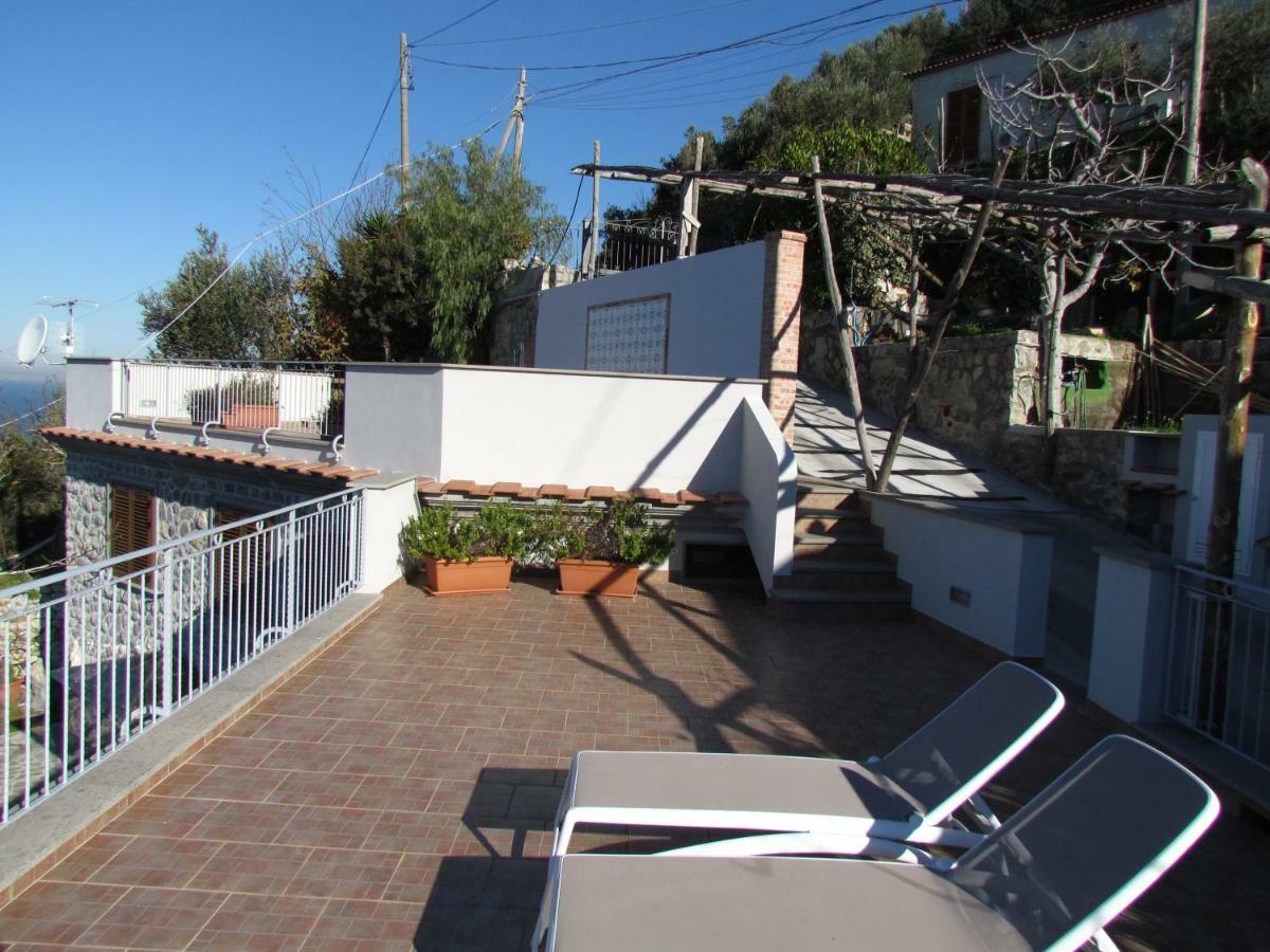 Villa D'Amare Capri View Massa Lubrense Eksteriør bilde