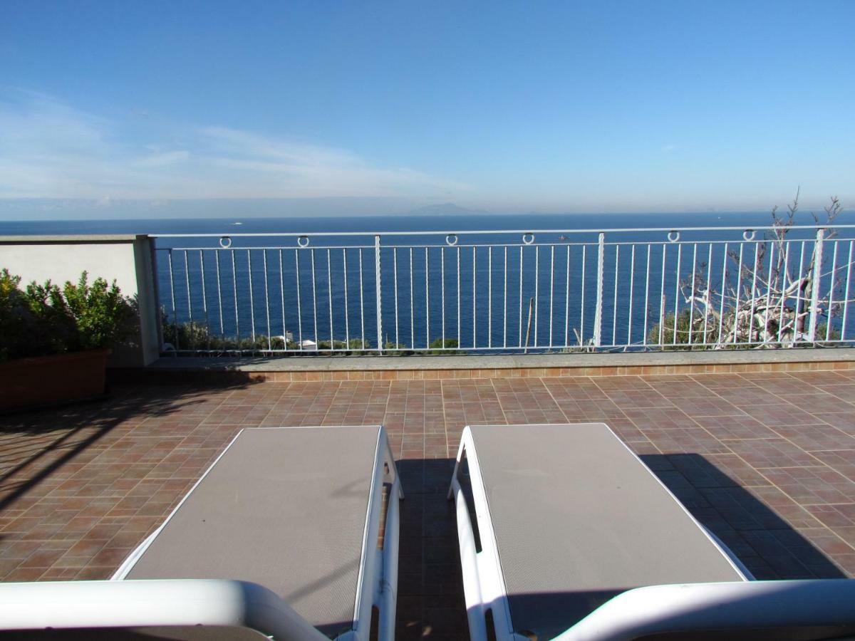Villa D'Amare Capri View Massa Lubrense Eksteriør bilde